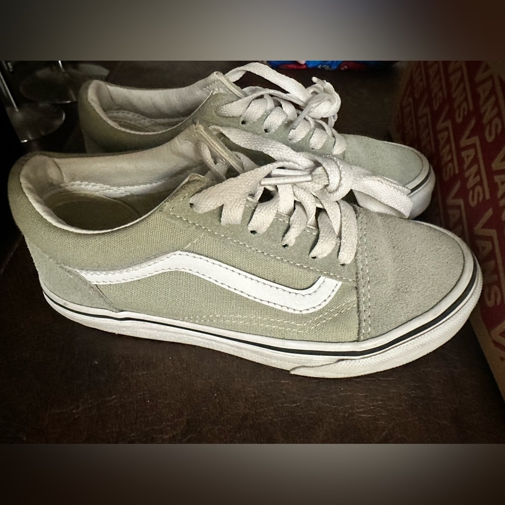 Old School Vans kids size 1